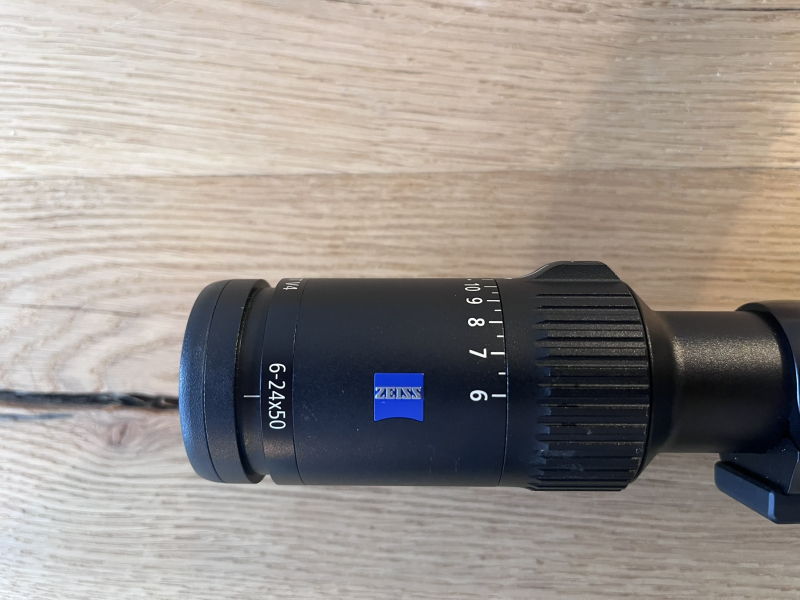 ZEISS Conquest V4 6-24x50 | Absehen 60 | ASV III | OVP | Top Zustand – Bild 2