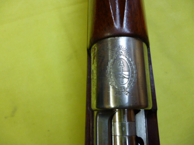 1 Repetierbüchse Mauser Modelo Argentino, Kal. 7,65x53Arg – Bild 4