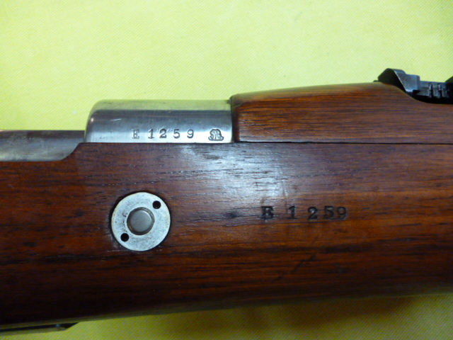 1 Repetierbüchse Mauser Modelo Argentino, Kal. 7,65x53Arg – Bild 5