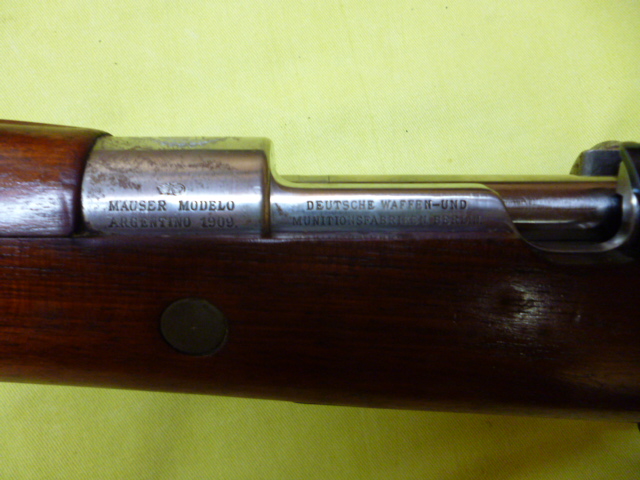 1 Repetierbüchse Mauser Modelo Argentino, Kal. 7,65x53Arg – Bild 3