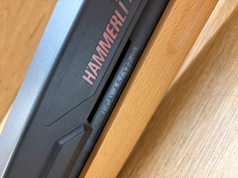 Luftgewehr Hämmerli 450 Kal. .177/4,5mm F-Zeichen ++ Defekt ++ – Bild 4