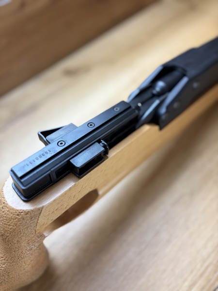 Luftgewehr Hämmerli 450 Kal. .177/4,5mm F-Zeichen ++ Defekt ++ – Bild 5