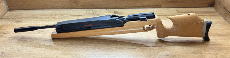 Luftgewehr Hämmerli 450 Kal. .177/4,5mm F-Zeichen ++ Defekt ++ – Bild 3