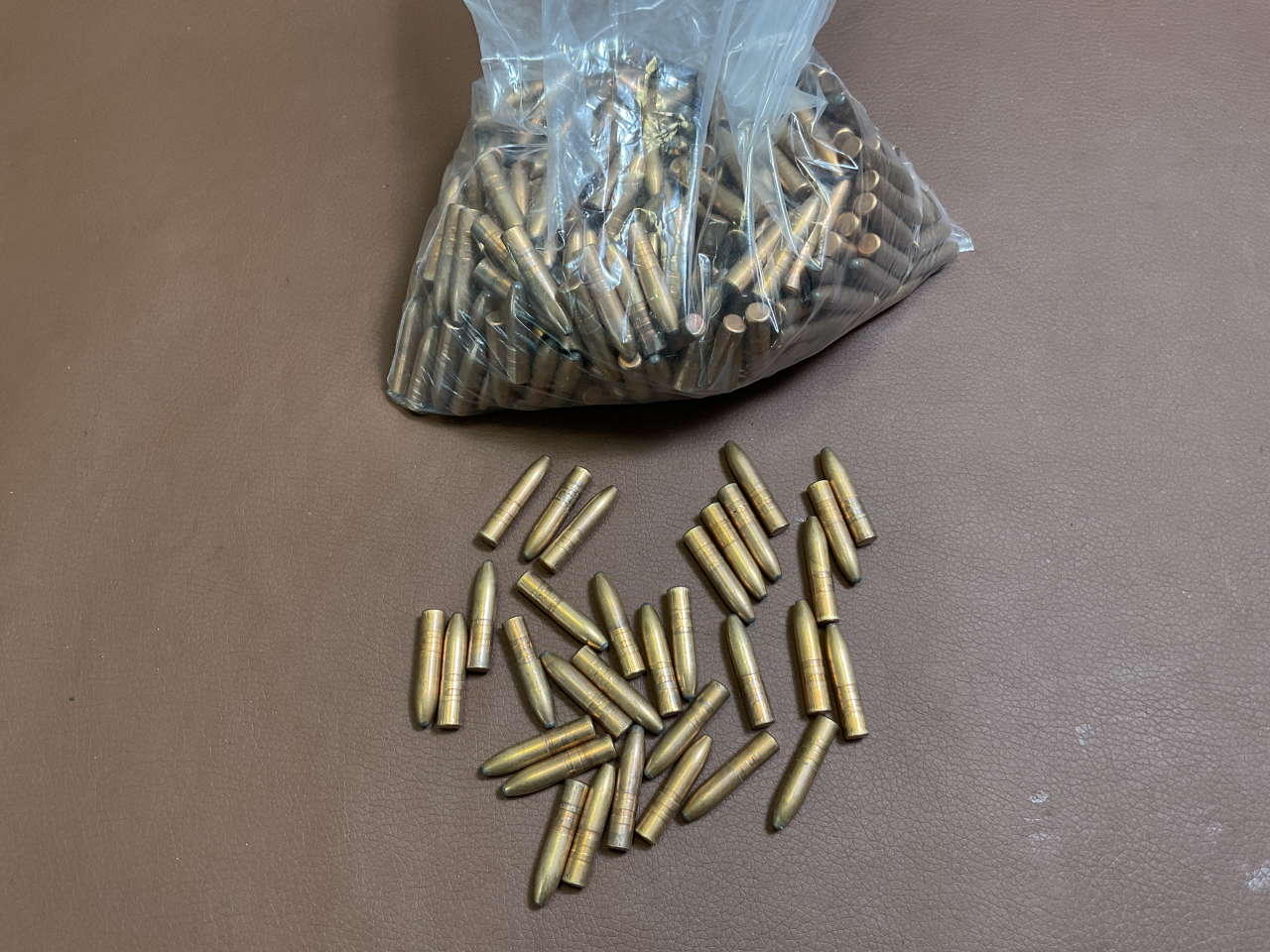 Hirtenberger ABC-Geschoss Kaliber .264 / 6,5 mm 10,1 g / ca. 156 gr 390St. – obrázek 1
