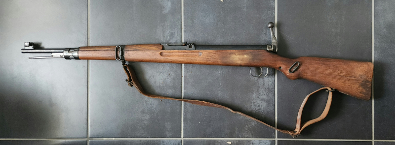 VZ36 - seltenes Tschechisches Luftgewehr – Bild 2