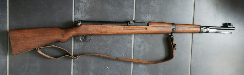 VZ36 - seltenes Tschechisches Luftgewehr – Bild 1