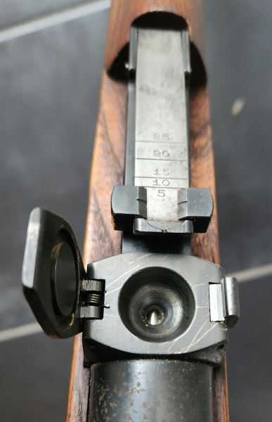 VZ36 - seltenes Tschechisches Luftgewehr – Bild 4