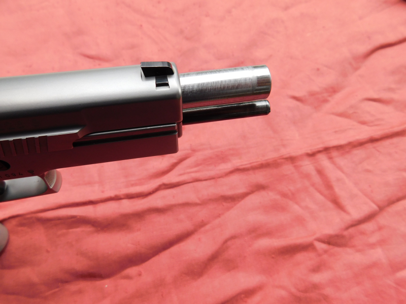 Sig Sauer X-Six, 1. Gen. (Supermatch?) Kal. 9 mm Luger mit Reservemagazin und orig. Koffer – Bild 5
