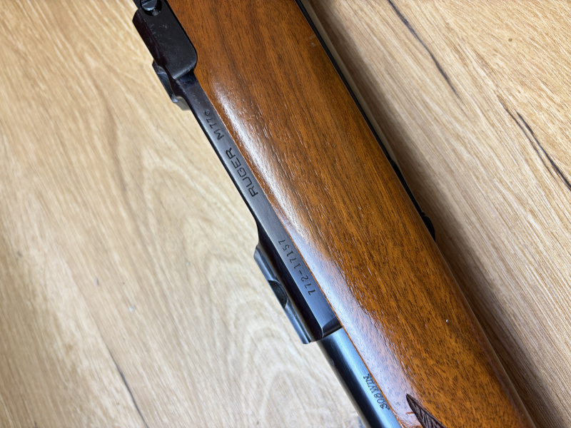 Repetierbüchse Ruger M77 Kal. .308Win LL62 ++ SEHR GUTER ZUSTAND ++ – Bild 6