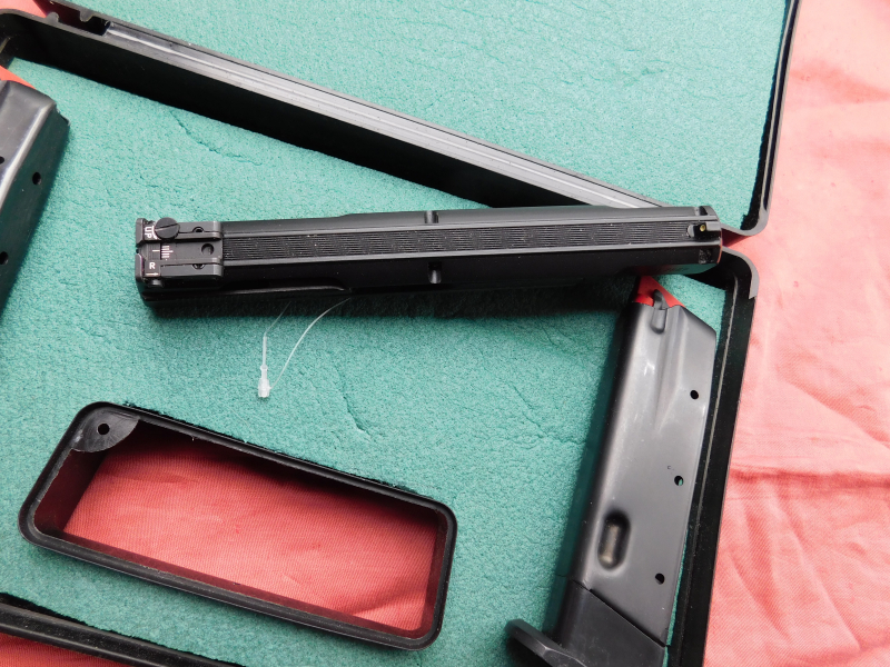 CZ 75 Wechselsystem Kadet Kal. 22 Lr. im origin. Koffer und 2 Magazinen – Bild 3