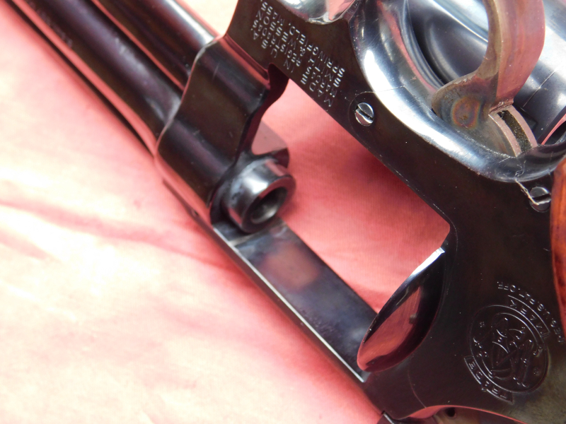 S&W Smith & Wesson Mod. 27-2 mit der seltenen Lauflänge von 8 Zoll Kal. 357 Mag. super Zustand – Bild 4