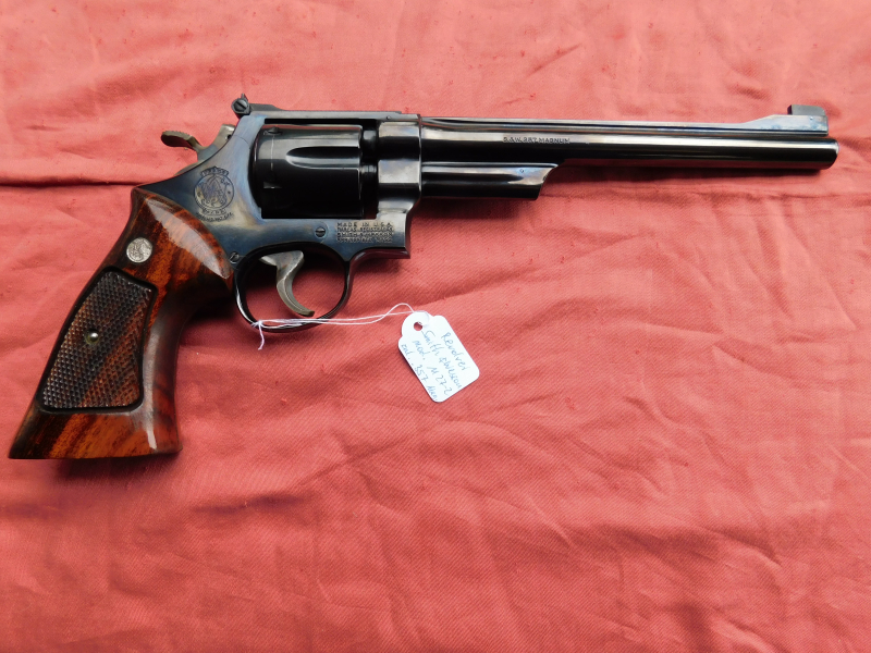 S&W Smith & Wesson Mod. 27-2 mit der seltenen Lauflänge von 8 Zoll Kal. 357 Mag. super Zustand – Bild 2