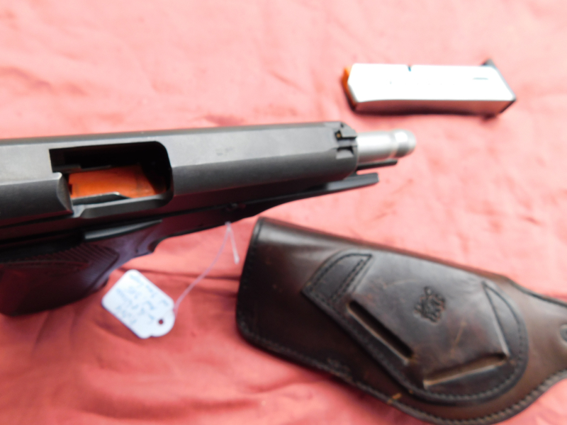 Smith & Wesson Modell 615 Kal. 9 mm Luger, mit Reservemagazin und Holster – Bild 3