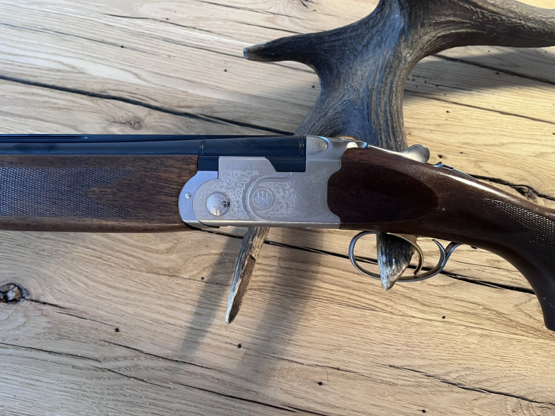 Beretta 686 Silver Pigeon Sporting – 12/76 – 76 cm Lauflänge – Stahlschrotbeschuss – Bild 2