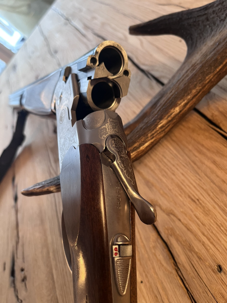 Beretta 686 Silver Pigeon Sporting – 12/76 – 76 cm Lauflänge – Stahlschrotbeschuss – Bild 3