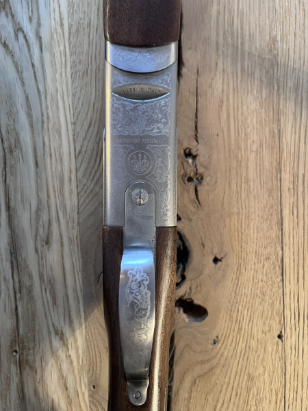 Beretta 686 Silver Pigeon Sporting – 12/76 – 76 cm Lauflänge – Stahlschrotbeschuss – Bild 4