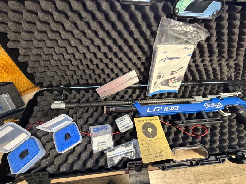 Walther LG400 Bluetec – imagen 2