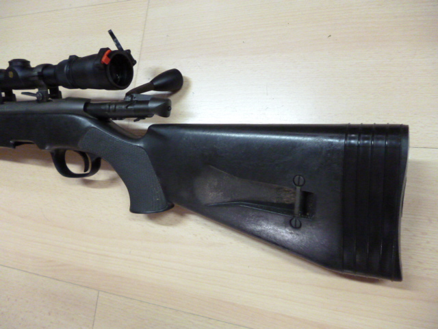 1 Repetierbüchse Steyr SSG69, Kal. .308Win. – Bild 2