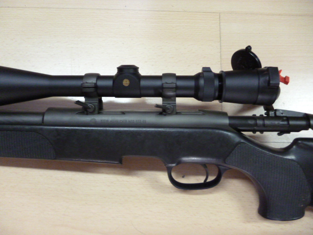 1 Repetierbüchse Steyr SSG69, Kal. .308Win. – Bild 3