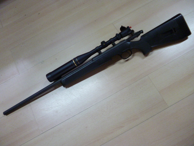 1 Repetierbüchse Steyr SSG69, Kal. .308Win. – Bild 1