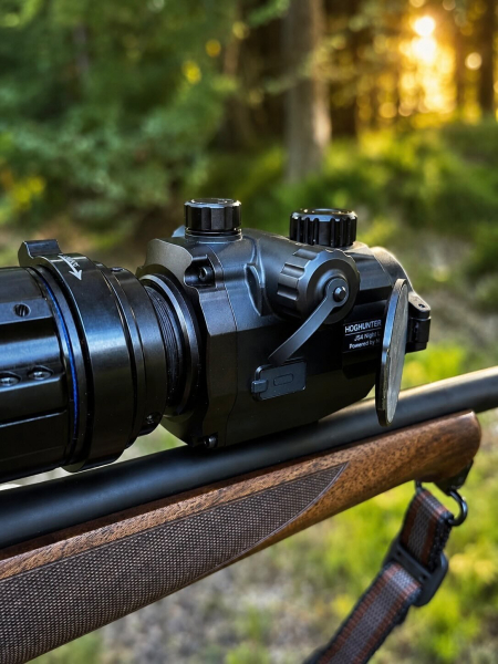 JSA HOGHUNTER Mini 635 LRF – Wärmebild-Vorsatzgerät mit integriertem Laser-Entfernungsmesser – Bild 2