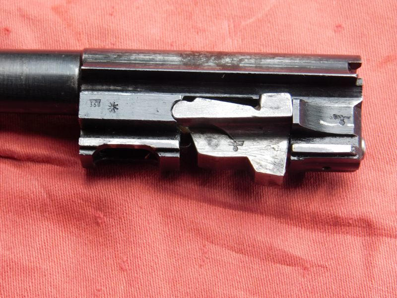 Walther ac 44, P38, Originalzustand, sehr guter Lauf, soweit ersichtl. nummerngl. Kal. 9 mm Luger – Bild 6