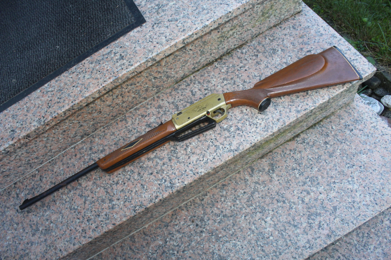 DAISY LUFTGEWEHR TELETRÄGER DEFEKT – Bild 3