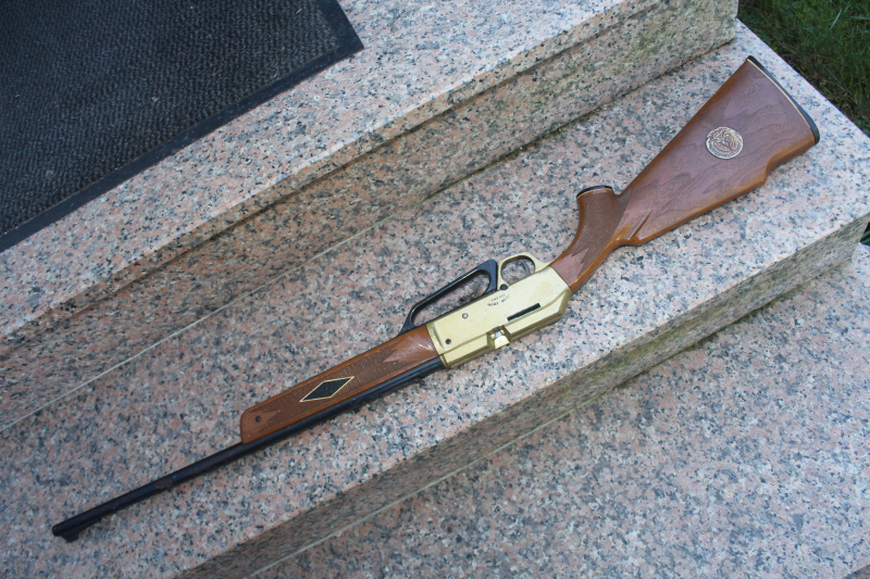 DAISY LUFTGEWEHR TELETRÄGER DEFEKT – Bild 2