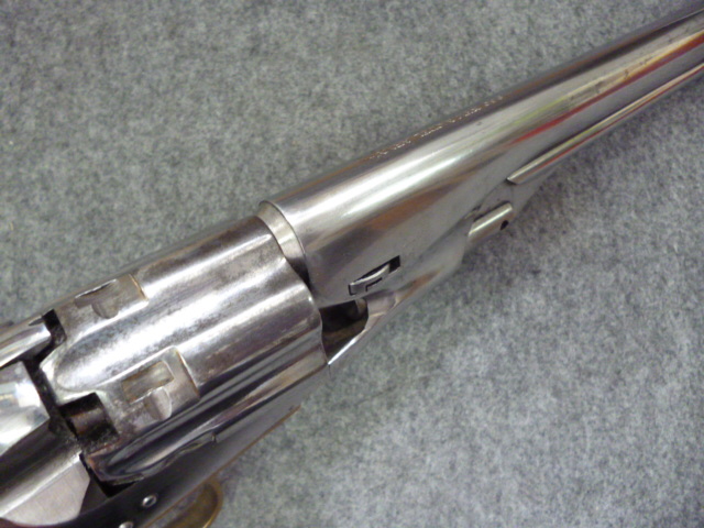 1 Vorderladerrevolver Centaure, Kal. .44(BP) – Bild 3