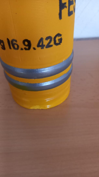 Flak Granate 8.8 cm mit Aufschlagzünder Wehrmacht Munition – Bild 2