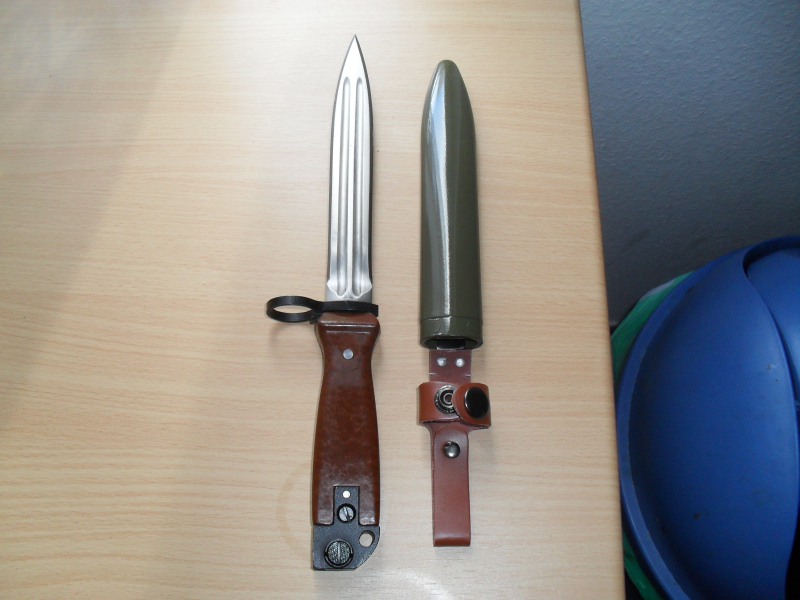 China Bajonett M 81 (REPRO) – Bild 2