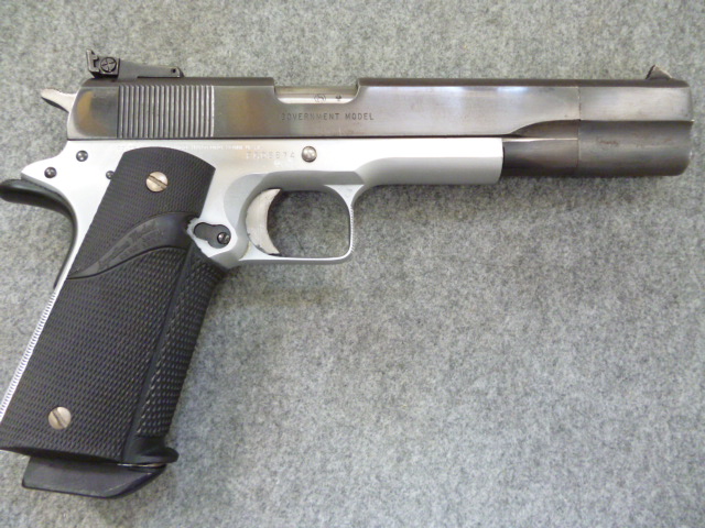 1 Pistole Colt MK IV Series 80, Kal. .45Auto – Bild 2