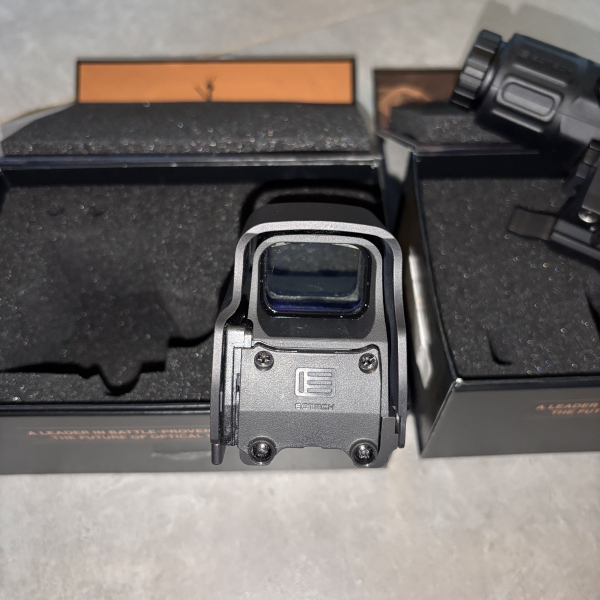 EOTECH HWS EXPS3-0 & Magnifier G33 – Bild 3