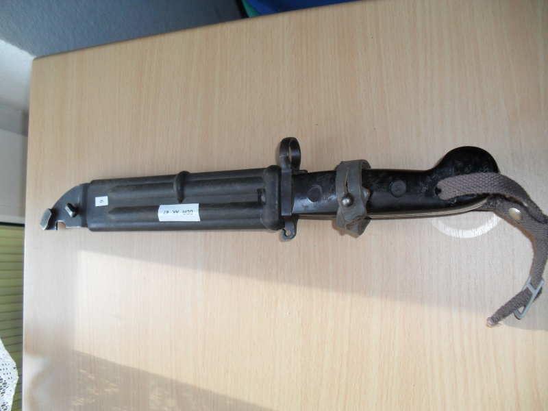 DDR Bajonett für AK 47/74 – Bild 1