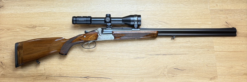 Bockbüchsflinte Sauer&Sohn Kal. 16/70 + 6,5x57R inkl. Zielfernrohr ++ Waffen Haider ++ – Bild 1