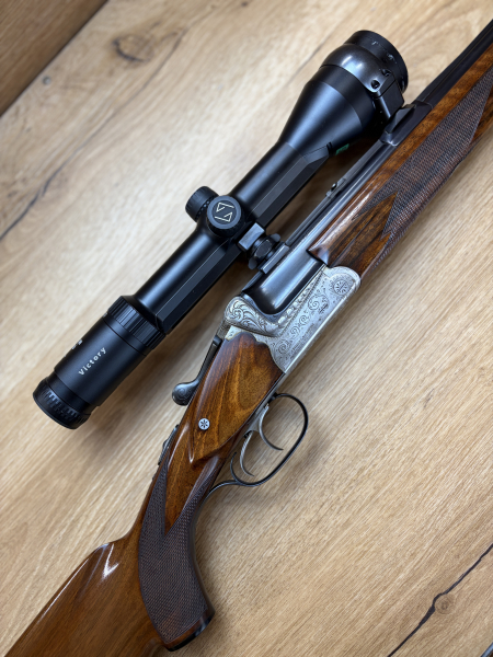 Bockbüchsflinte Sauer&Sohn Kal. 16/70 + 6,5x57R inkl. Zielfernrohr ++ Waffen Haider ++ – Bild 2