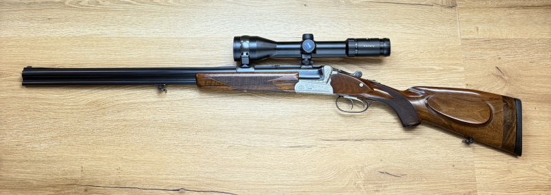 Bockbüchsflinte Sauer&Sohn Kal. 16/70 + 6,5x57R inkl. Zielfernrohr ++ Waffen Haider ++ – Bild 3
