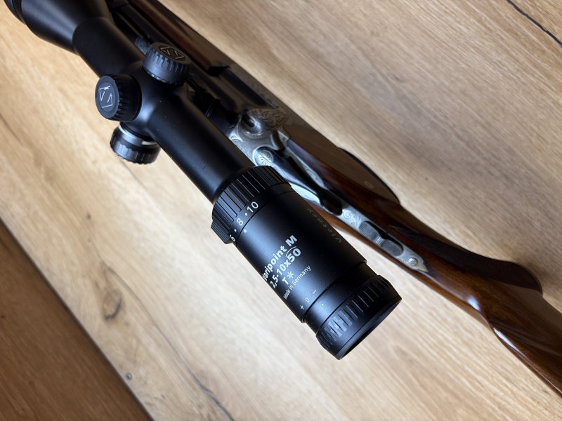 Bockbüchsflinte Sauer&Sohn Kal. 16/70 + 6,5x57R inkl. Zielfernrohr ++ Waffen Haider ++ – Bild 4