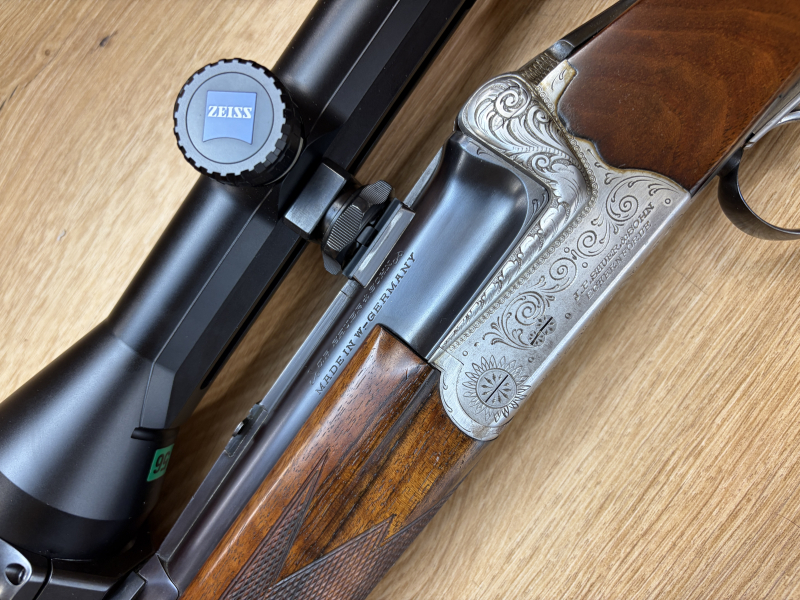 Bockbüchsflinte Sauer&Sohn Kal. 16/70 + 6,5x57R inkl. Zielfernrohr ++ Waffen Haider ++ – Bild 5