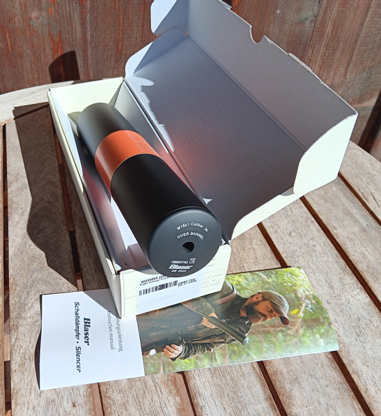 Blaser Schalldämpfer Over-Barrel .30 (neu) – slika 4