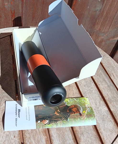 Blaser Schalldämpfer Over-Barrel .30 (neu) – slika 3