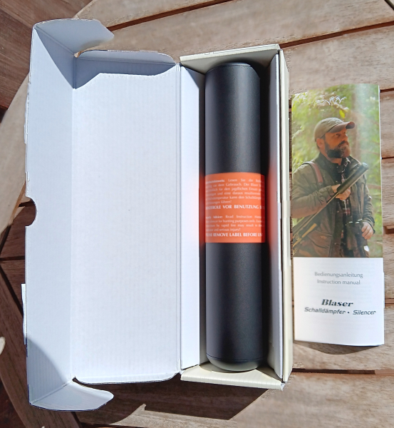 Blaser Schalldämpfer Over-Barrel .30 (neu) – slika 2