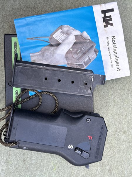 Heckler & Koch Notsignalgerät, PTB 416 – Bild 1