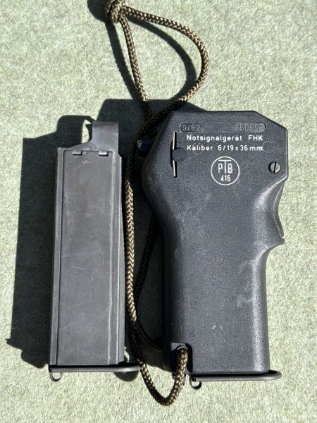 Heckler & Koch Notsignalgerät, PTB 416 – Bild 2