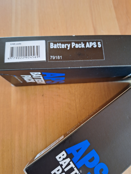 2x neuer Pulsar Akku APS-5 Axion Proton – Bild 2