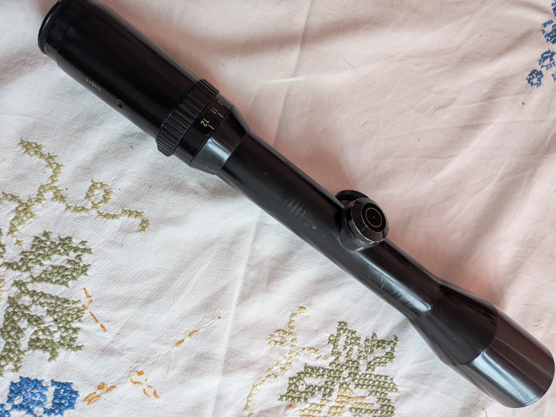 Schmidt & Bender 2,5-12x42 mit Fadenkreuz, 30mm Rohrdurchmesser – Bild 2