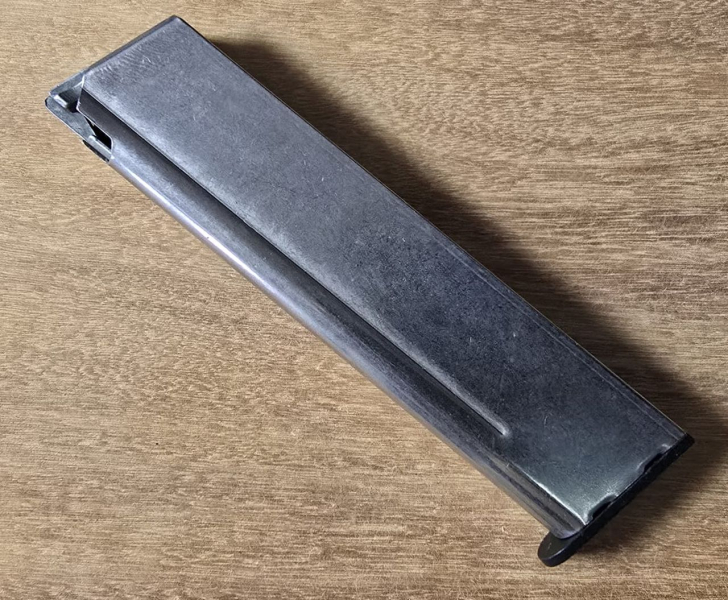 Ersatzmagazin Reck Government Schreckschuss Kal. 8mm unbenutzt – Bild 2