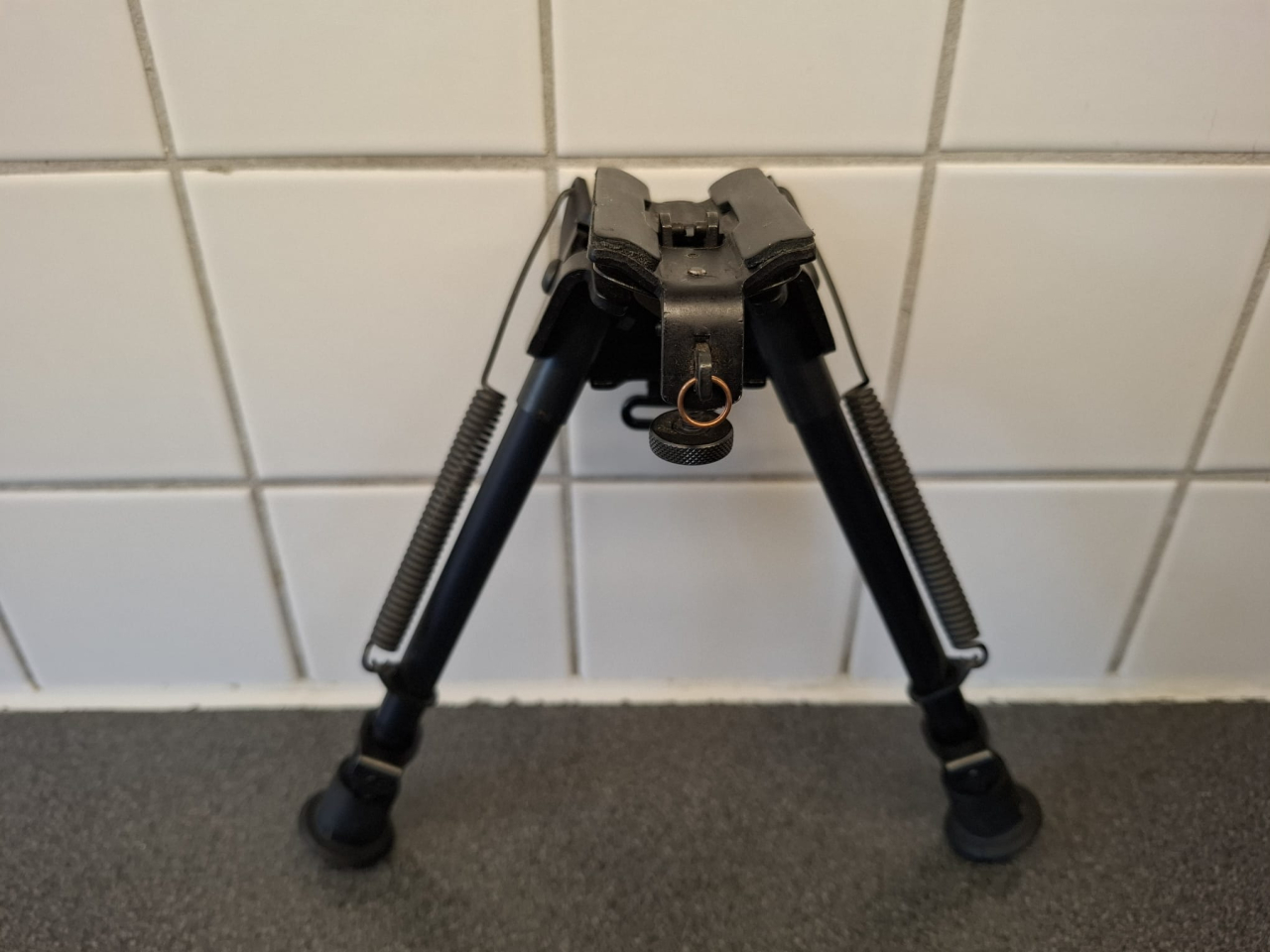 Harris Zweibein SLM Beinlänge ca. 20,5 bis 30 cm mit Stufeneinstellung – Bild 2