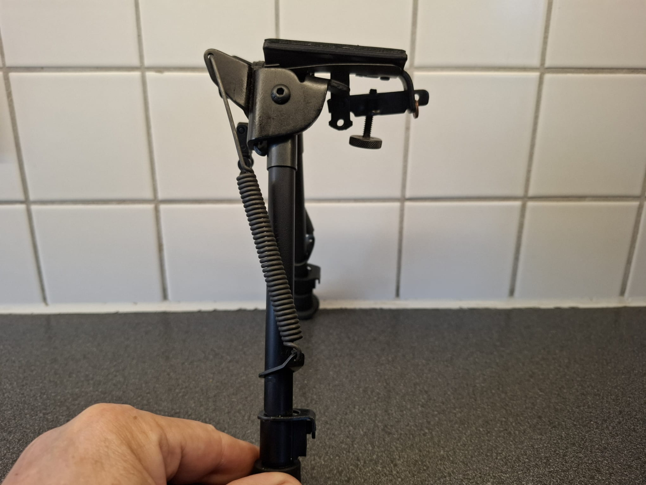 Harris Zweibein SLM Beinlänge ca. 20,5 bis 30 cm mit Stufeneinstellung – Bild 3