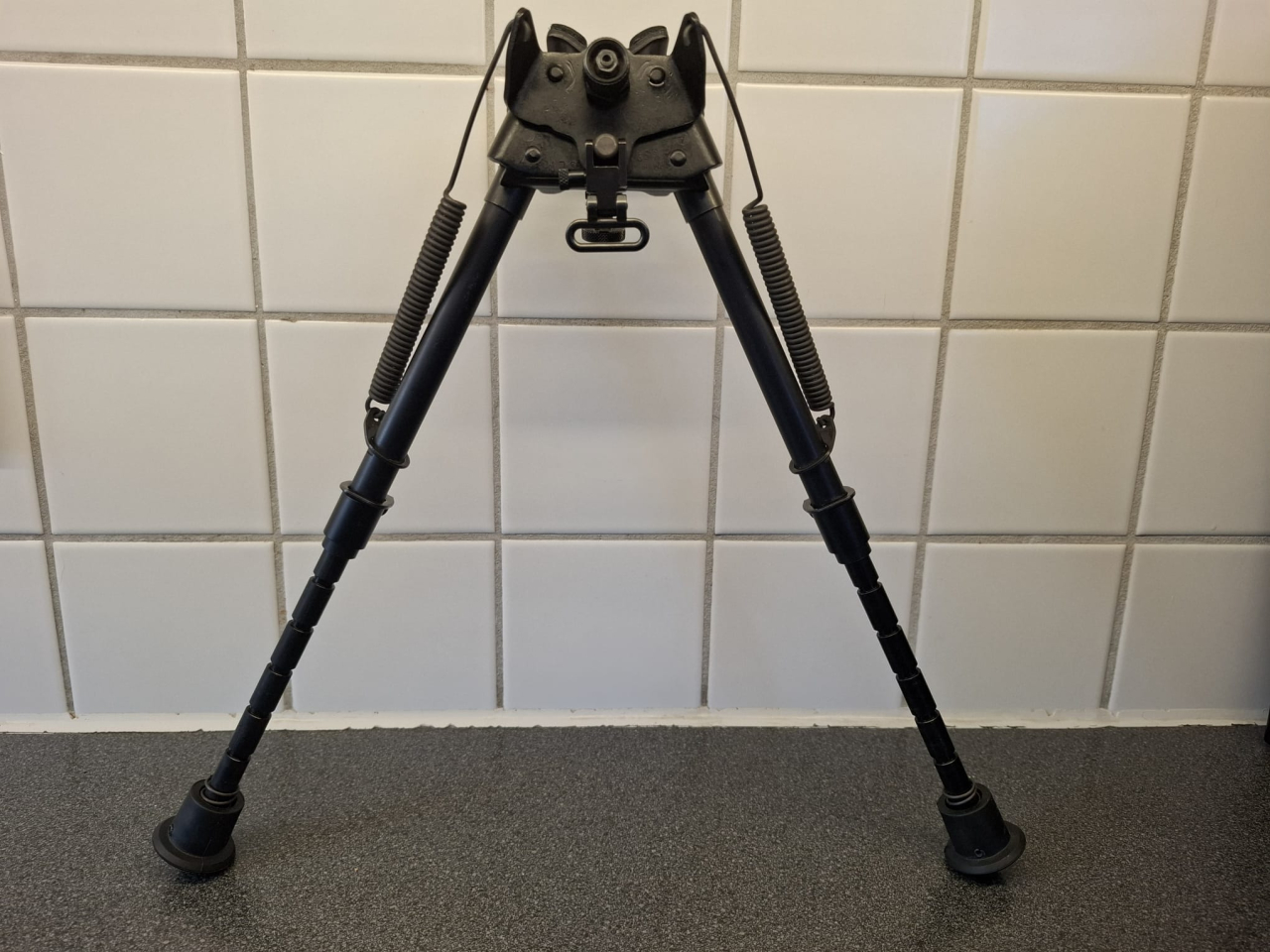 Harris Zweibein SLM Beinlänge ca. 20,5 bis 30 cm mit Stufeneinstellung – Bild 5